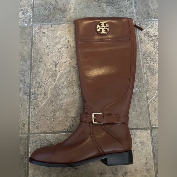 NIB TORY BURCH ADELINE RIDING BOOT 8 - Picture 11 of 16